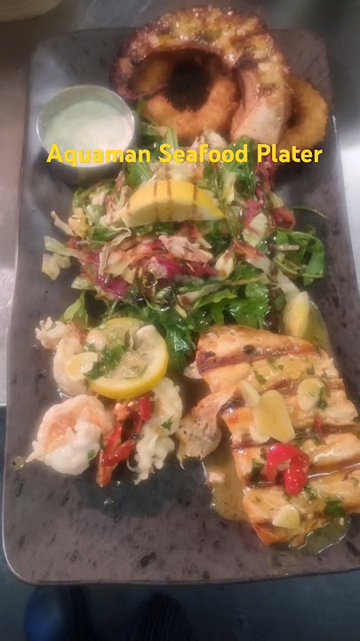 Aquamanseafoodplater#food #cooking#foodie#chef#seafood #Aquam#balıktarifleri#fish #kalamar#ahtapot