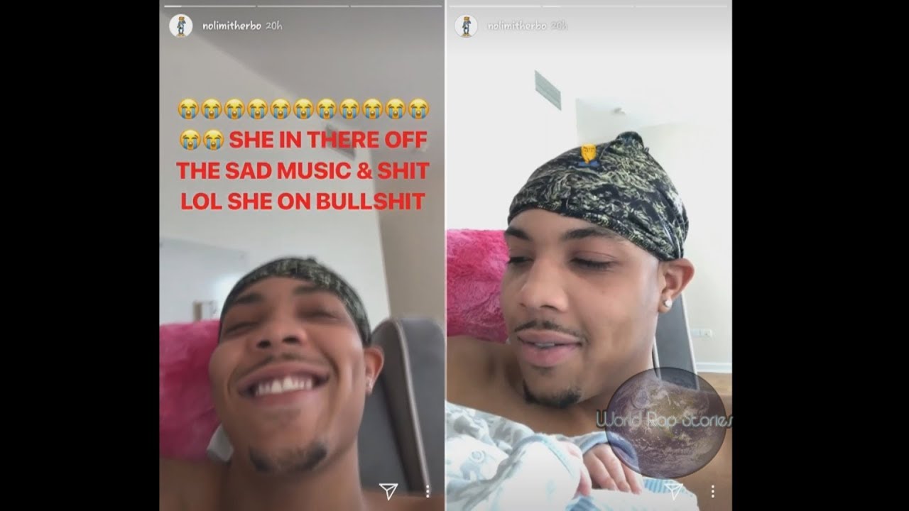 camera iphone 8 plus apk G Herbo's Baby Momma Leaves Him on Baby Duty After He Pisses Her Off