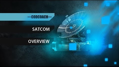 Satcom Overview: The Call of Duty Ghosts UAV