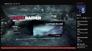 TOMB RAIDER DEFINITIVE EDITION  PS4 PRO PART 1 MY ADVENTURE BEGINS