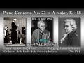 Mozart: Piano Concerto No. 23, Haskil & Nussio (1953) モーツァルト ピアノ協奏曲第23番 ハスキル＆ヌッシオ