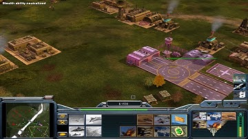 GENERAL ZERO HOUR REBORN (HARD) USA COMMANDER IN CHIEF VS USA ROUGE GENERAL