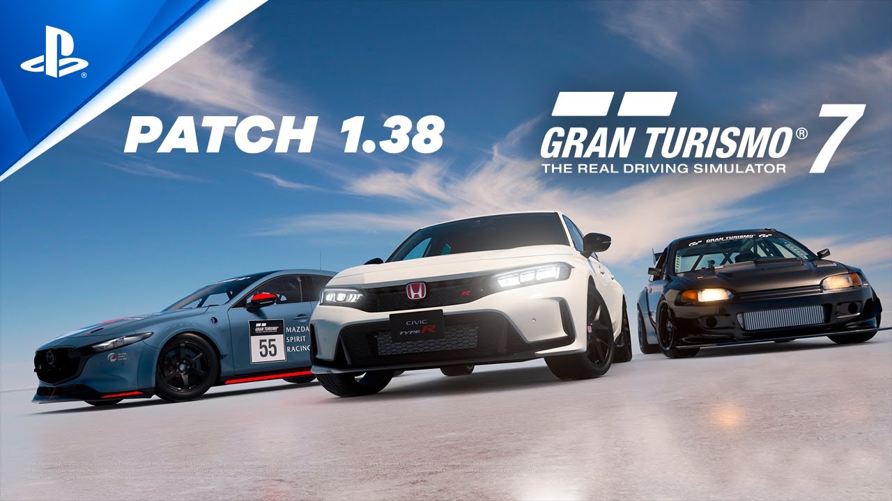 Gran Turismo 7 - May 1.34 Update