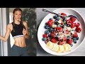 WHAT I EAT IN A DAY + MY WEEKLY WORKOUT ROUTINE