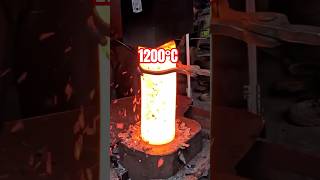 Hot Iron Forging ASMR | Satisfying Hammer Tapping 🔥🔨