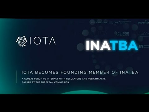 IOTA becomes founding member of International Association of Trusted Blockchain Applications- INATBA