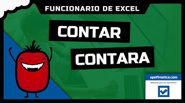 📗 ¿Cómo CONTAR celdas en Excel? (Función CONTAR y CONTARA) ►Lista de funciones de Curso Excel basico