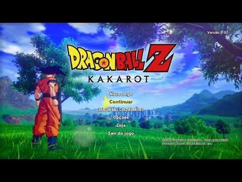 Como deixar Dragon Ball z Kakarot em PT BR Português ! 