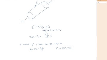 Internal Flow - Constant Surface Heat Flux