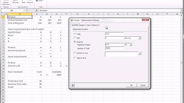 Evolver- Settings and Algorithms