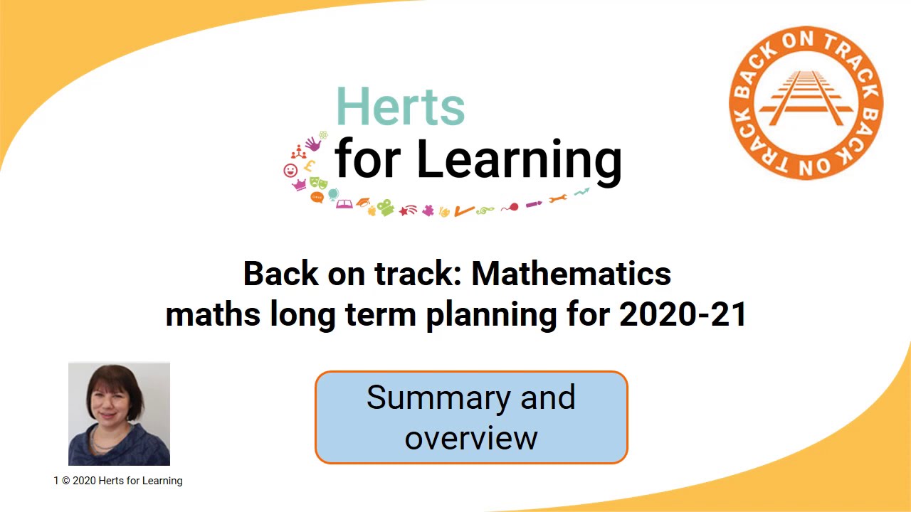 Back on track Primary Maths HfL