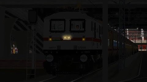 Kalka Mail 12312 Journey || open rail #msts #openrails