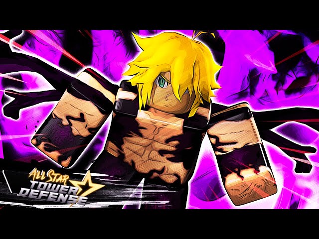 Fazendo o Meliodas 7 Stars (All Star Tower Defense) #allstartowerdefen