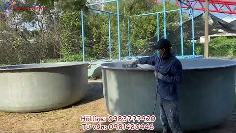 Bồn Composite Nuôi Tôm Cá Giống - Giải Pháp Tối Ưu Cho Ngành Nuôi Thủy Sản | BẢO THỊNH COMPOSITE