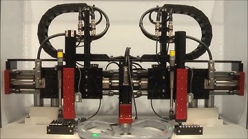 Afag - FlexSpeed System - linear motor driven by LinMot