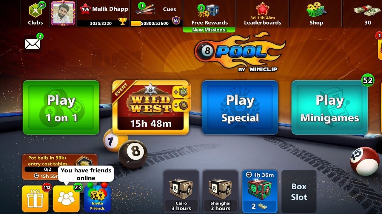Image of video the 8 Ball Pool Game is live! 13