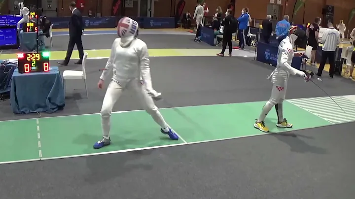 European Olympic Qualifiers 2021 SWE - L8 - Sica G...