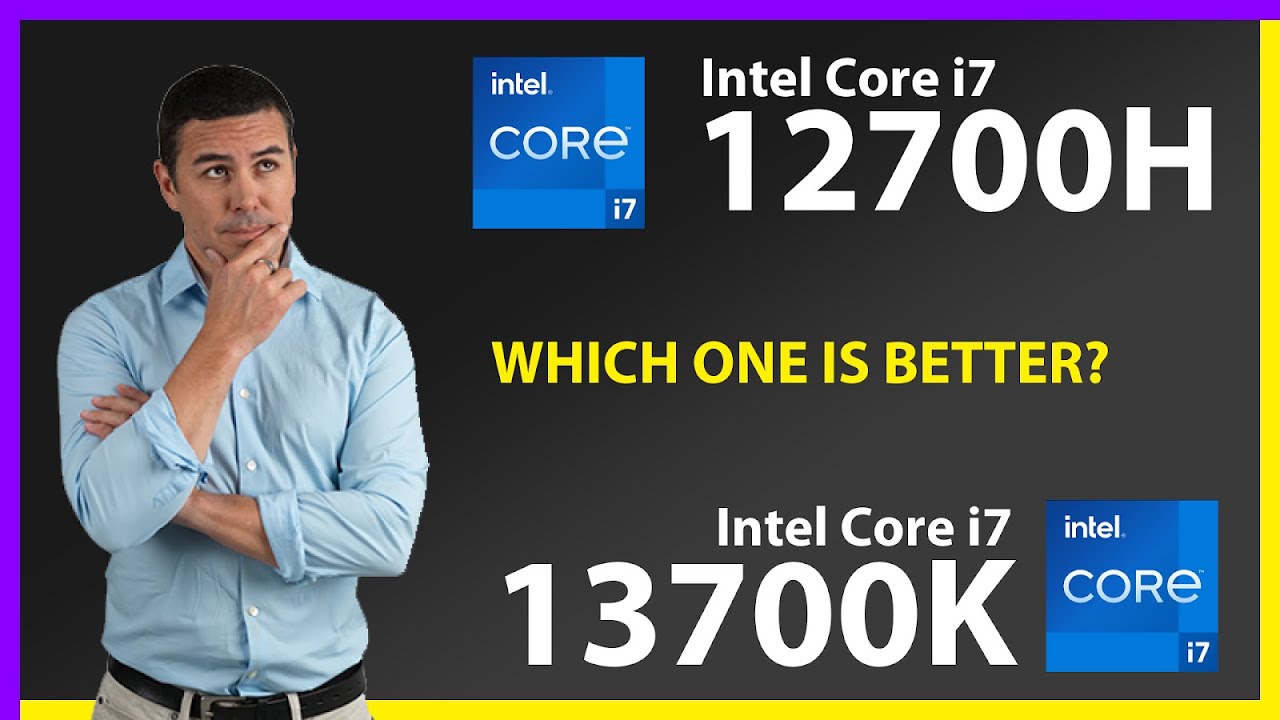 INTEL Core i7 12700H vs INTEL Core i7 13700K Technical Comparison - YouTube