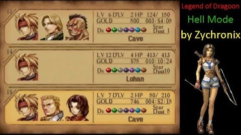 The Legend of Dragoon - Hell Mode by Zychronix: - Part 4