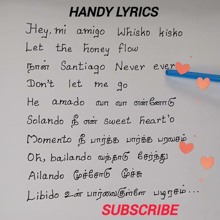 Hey Amigo song lyrics||Kaappaan🧑🏼‍✈️#suriya#shortsfeed #trendingviralsong