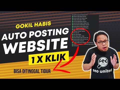 ? AUTO POSTING KE UNLIMITED WEBSITE / BLOGSPOT / WORDPRESS BISA DITINGGAL TIDUR - NEXTSUMO 2.1