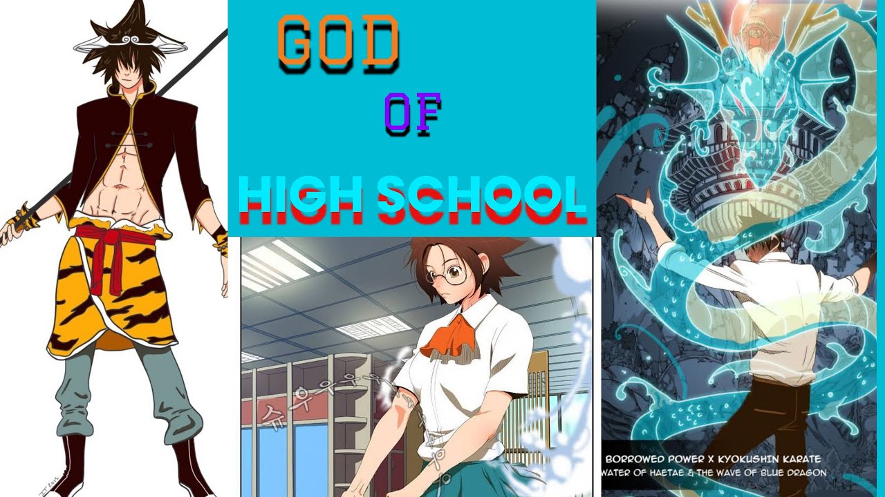 GOD OF HIGH SCHOOL AMV || AMV || IINSANE AMV