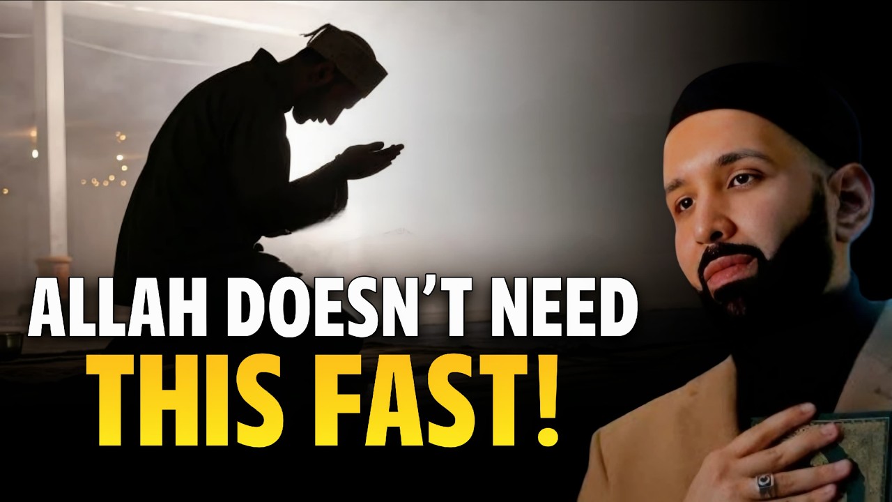 Один грех, который может разрушить весь ваш пост! || Ежедневное напоминание от доктора Омара Суле...