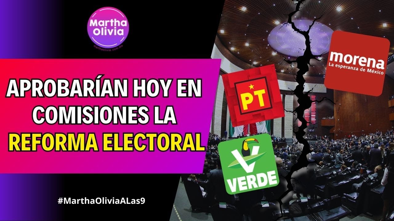 Sin aval de PT y PVEM avanzaría Reforma Electoral; alista Morena Plan B
