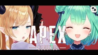 【#ちょこるし】へなちょこ悪魔がるしあ様と夜食ちゃんぽん食べたいからAPEX頑張る配信【ホロライブ/癒月ちょこ/潤羽るしあ】