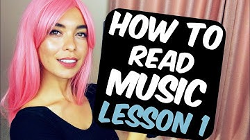 Learn How To READ MUSIC!!! (Lesson 1)