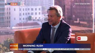 Mr Tich in conversation with EU ambassador to Zimbabwe, Jobst Von Kirchmann | Morning Rush | ZTN