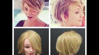 Kaley Cuoco Inspired NEW Haircut