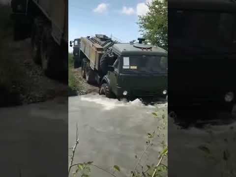 Видео: Камиони КамАЗ на служба в армията