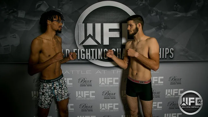 WFC 72|  Nicko Commissiong Vs Noah Talley May 13th...