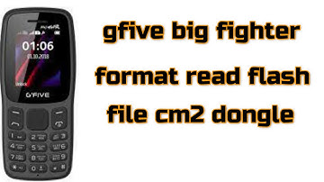 gfive big fighter format read flash file