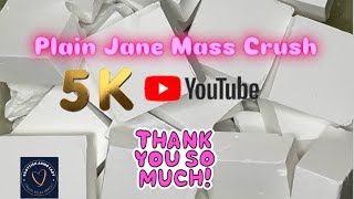 Mass Crush- Gym Chalk Asmr Thank You For 5K Subs