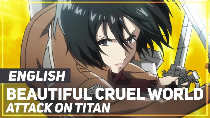 Attack On Titan [Anime]: Beautifully Horrific and Wonderfully