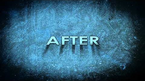 Machine Gun Effect Test and Color Correction in After Effects