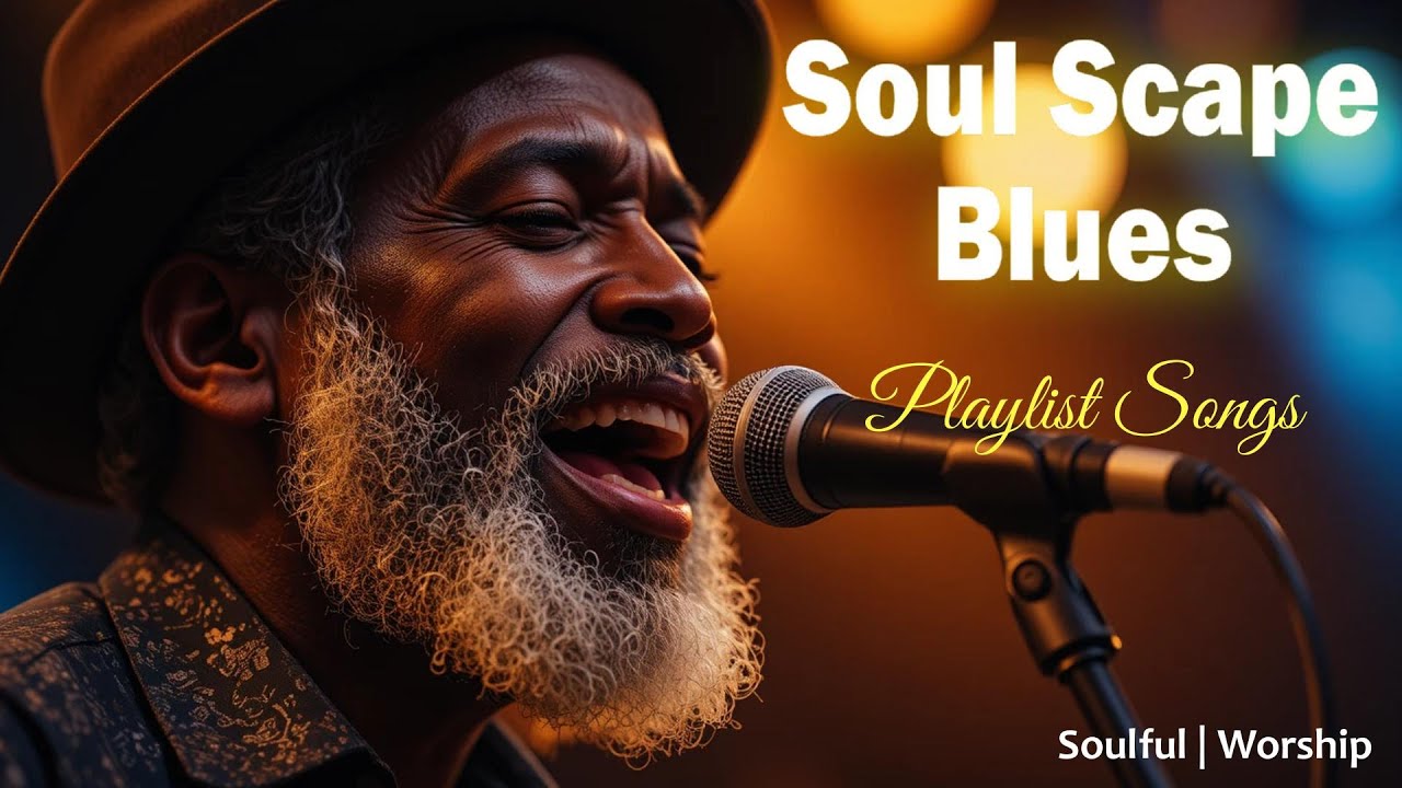 The Strength You Placed In Me | Soul Scape Blues | Soulful Worship