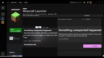 Fix Error Code 0x00000000 When Installing Minecraft Launcher Xbox App/Microsoft Store Windows 10/11
