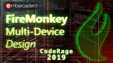 CodeRage 2019 - FireMonkey Multi-Device Design Live Q&A