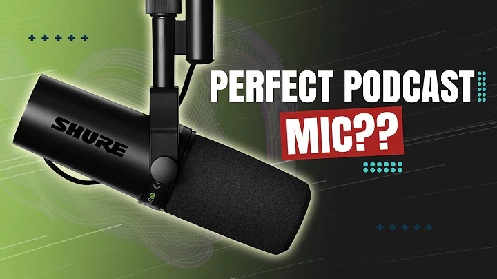 Shure SM7dB For Podcast & Content Creators