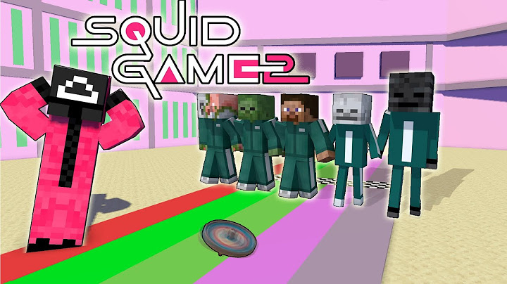 SIX LEGS AND MINGLE  CHALLENGE SQUID GAME SEASON 2 REMAKE || MINECRAFT ANIMATION