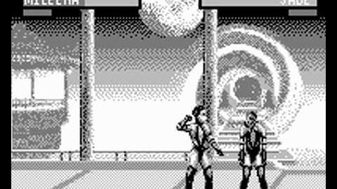 Mortal Kombat Trilogy - Tiger Game.Com - Mileena - Fatality