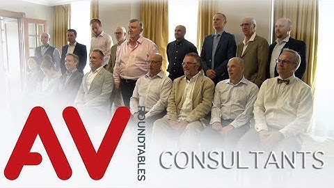 Consultants roundtable trailer | AVTV On Demand
