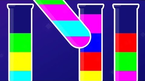 Water Sort Club Level 93-96 Walkthrough Gameplay Android,iOS 