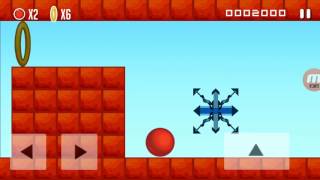 Bounce classic lvl 2 walkthrough