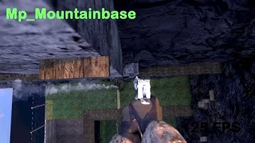 CoD4 - mp_mountainbase Walkthrough (PC)