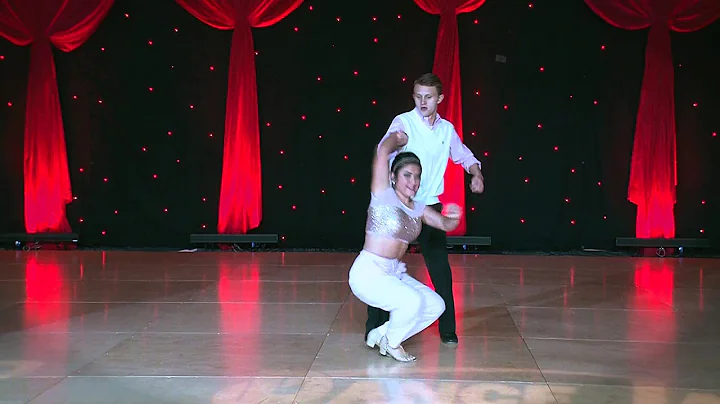 DCSX 2015 Junior Routines   Kolten Ellis & Kaylee ...