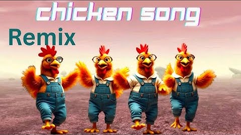 J. Geco - Chicken Song New Remix#2025 | Part 49l (Geco music) the hens,Dancing video | 2025 #49
